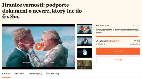 Hranice vernosti: podporte dokument o nevere, ktorý tne do živého.