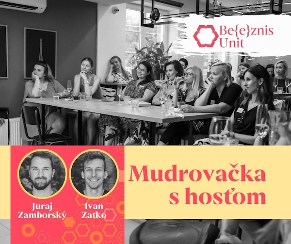 Mudrovačka s hosťom: Jurajom Zamborským a Ivanom Zaťkom