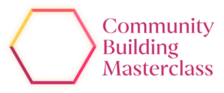 Community Building Masterclass - logo