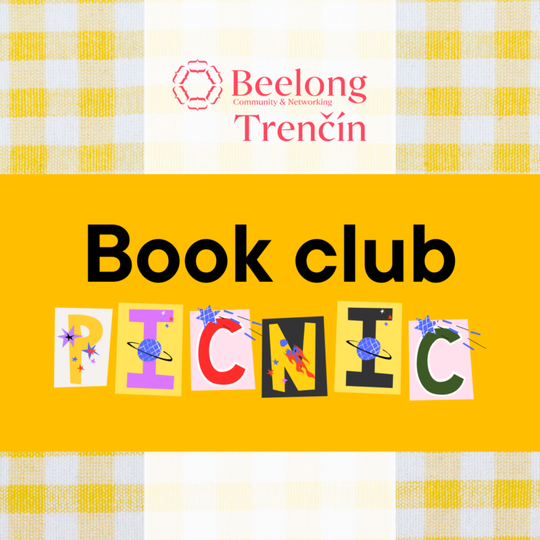 Book club picnic v Trenčíne