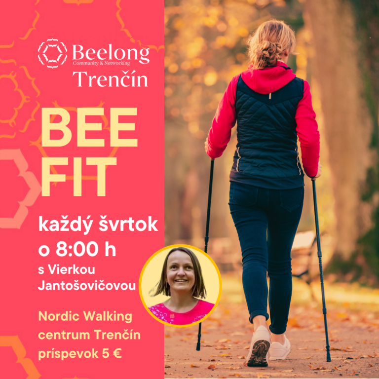 BEE FIT Nordic Walking Trenčín